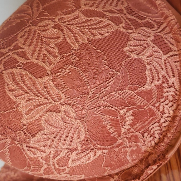 NWT Auden Lightly Lined Balconette Coverage Underwire Pink Bra Size 42 DDD. - Picture 12 of 14